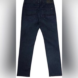 Buffalo David Bitton Mens Jeans Jackson-x Straight Stretch Dark Wash 34W x 32L